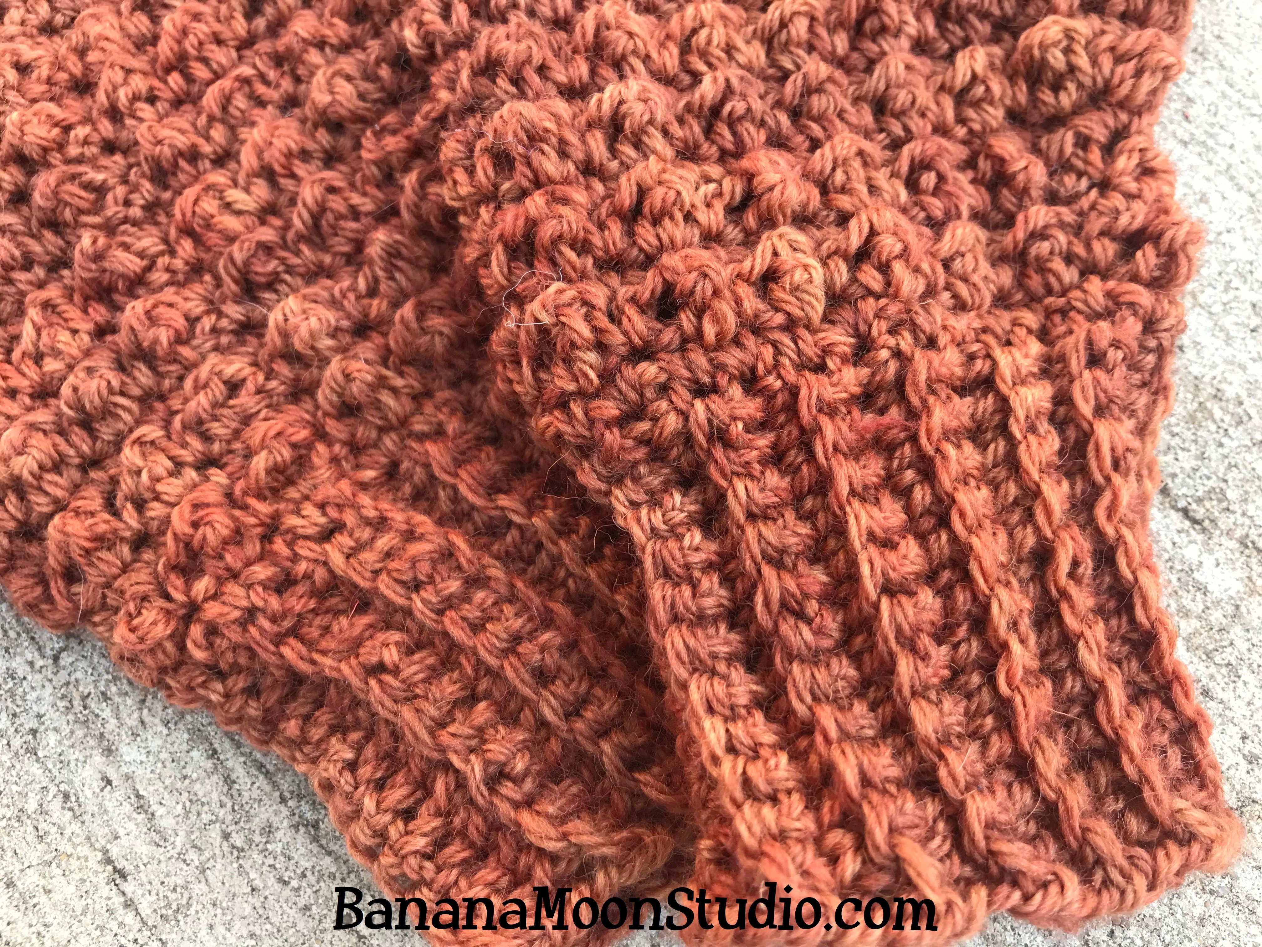 Free Crochet Mitten Pattern from Banana Moon Studio