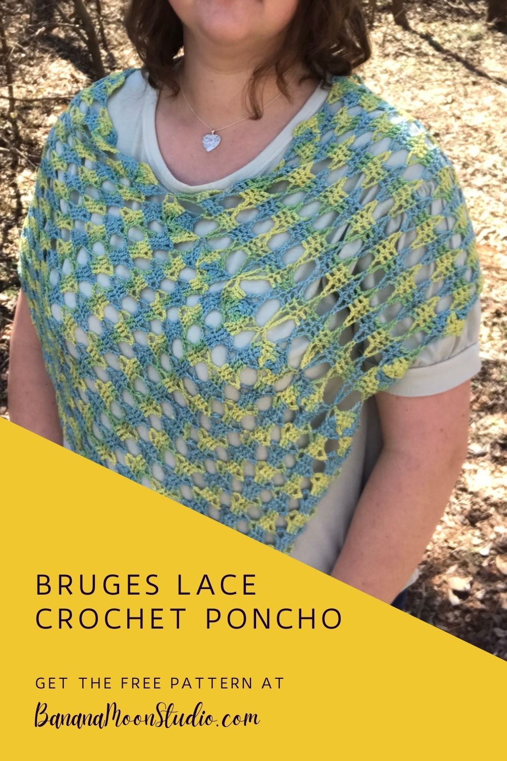 Free Bruges Lace Crochet Pattern • Banana Moon Studio