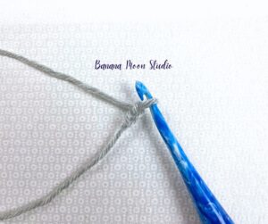 Chainless Foundation Crochet Stitches • Banana Moon Studio