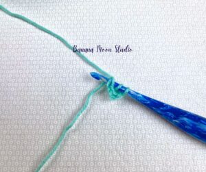 Chainless Foundation Crochet Stitches • Banana Moon Studio
